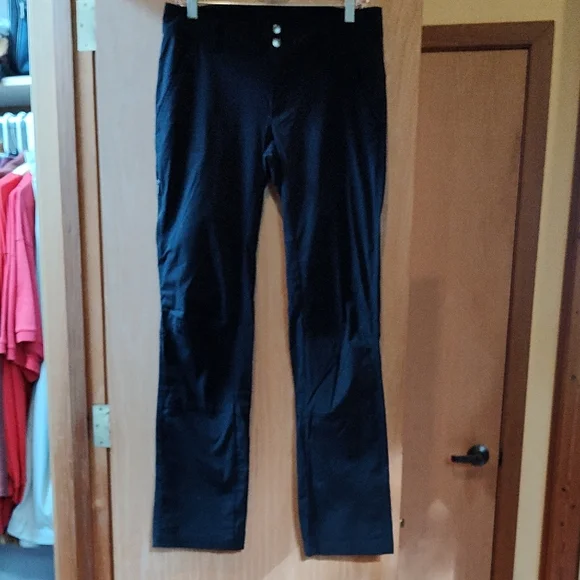 Columbia Black Straight Leg Pants - Picture 4 of 7